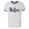 thumbnail image 1 of The Beagles Adult Short Sleeve Ringer T-shirt, 1 of 3