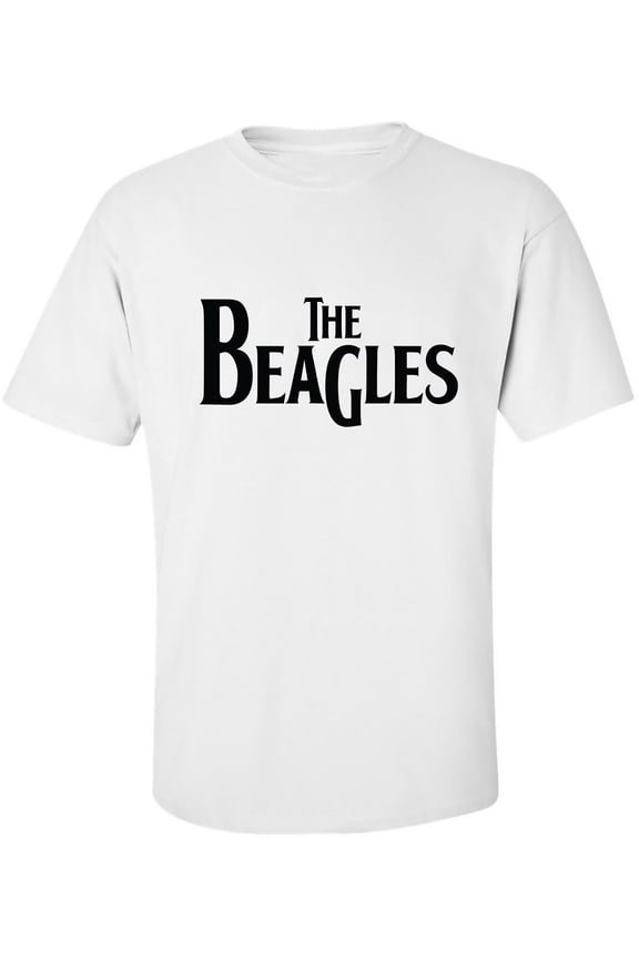 The Beagles Adult Short Sleeve T-shirt