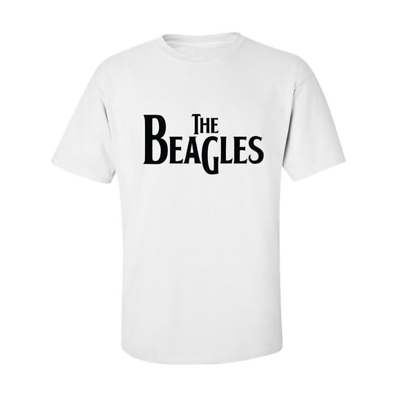 The Beagles Adult Short Sleeve T-shirt