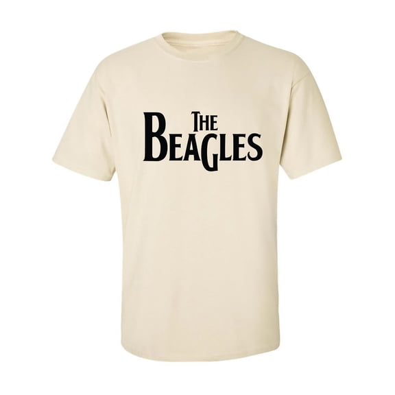 The Beagles Adult Short Sleeve T-shirt