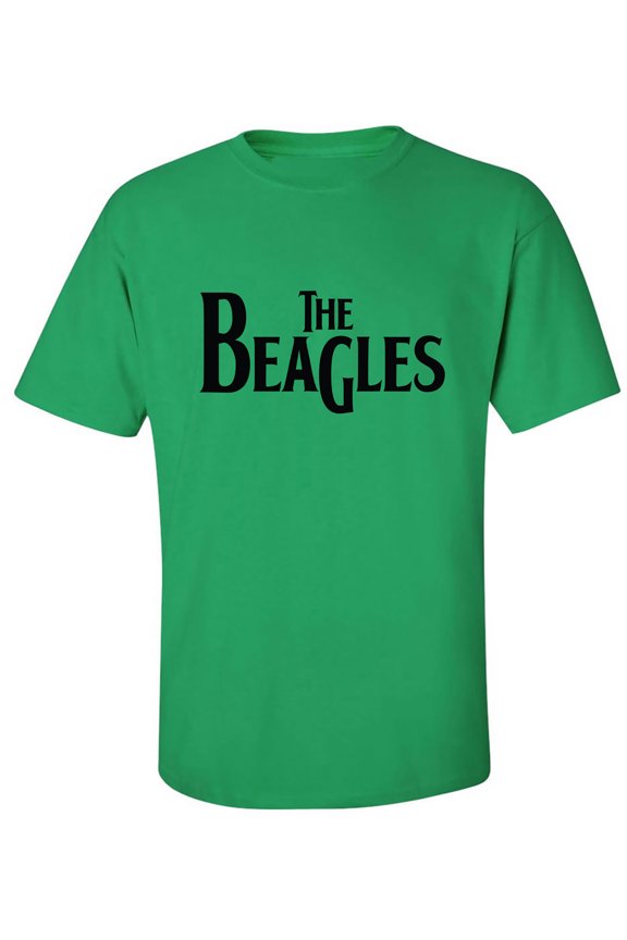 The Beagles Adult Short Sleeve T-shirt