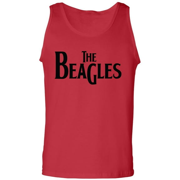 The Beagles Adult Tank Top