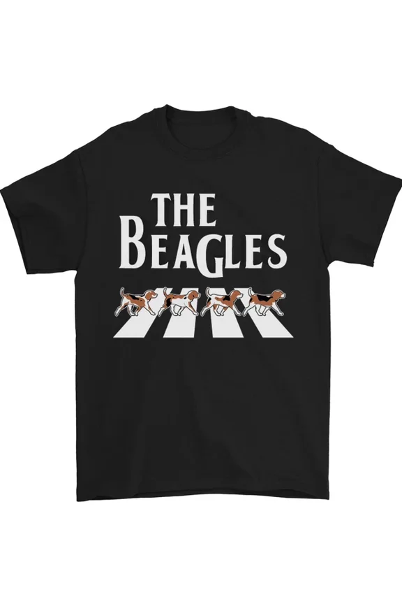 The Beagles Funny Dog Parody T-Shirt