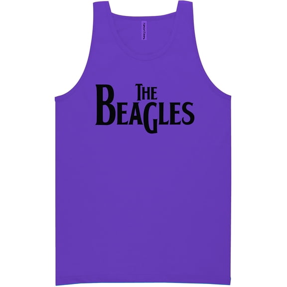 The Beagles Neon Tank Top
