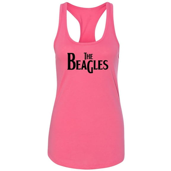 The Beagles Racerback Tank