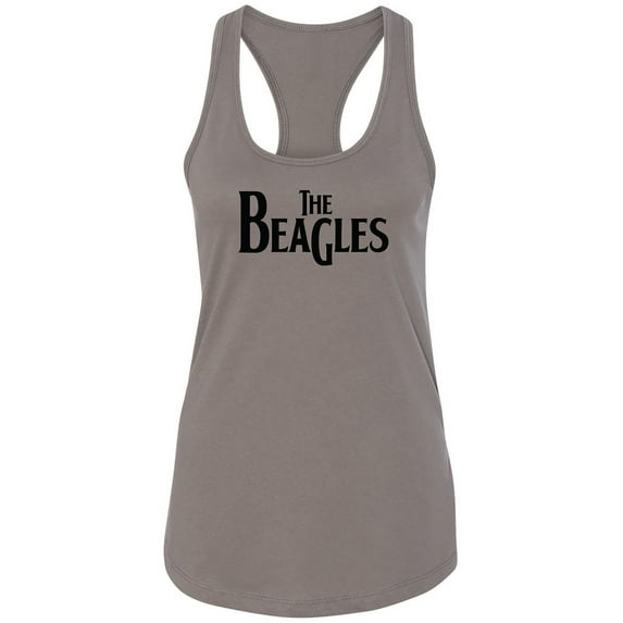 The Beagles Racerback Tank