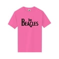 thumbnail image 1 of The Beagles Short Sleeve Neon T-Shirt, 1 of 1