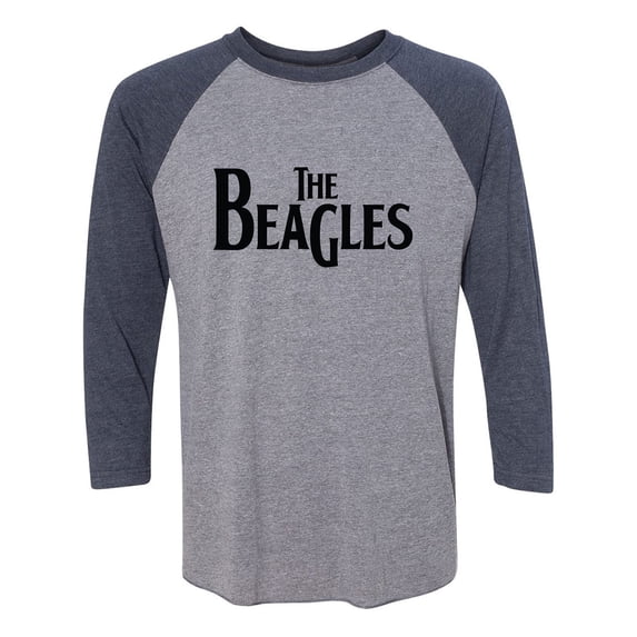 The Beagles Unisex 3/4 Sleeve Baseball Raglan Tee