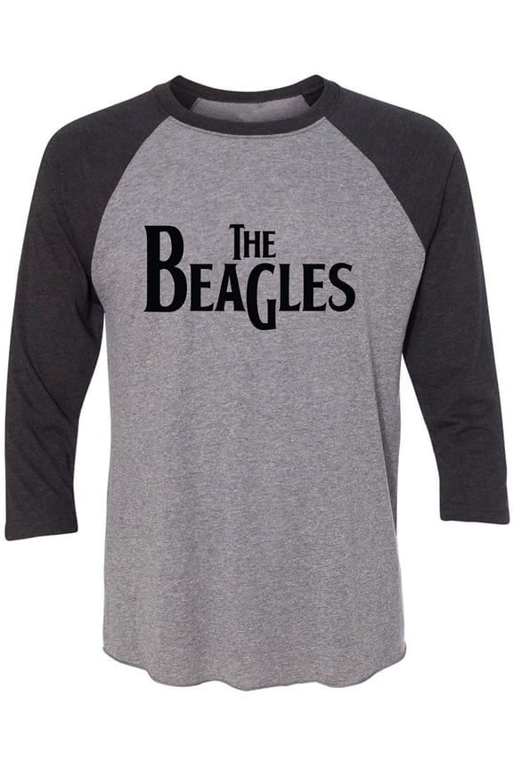 The Beagles Unisex 3/4 Sleeve Baseball Raglan Tee