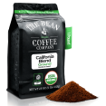 thumbnail image 1 of The Bean Organic Coffee Company California Blend, Medium Roast, Ground Coffee, 16-Ounce Bag, 1 of 10