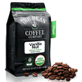 thumbnail image 1 of The Bean Organic Coffee Company Vanilla Nut, Medium Roast, Whole Bean Coffee, 16-Ounce Bag, 1 of 10