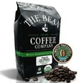 thumbnail image 1 of The Bean Organic Coffee Company Water Processed DECAF Le Bean, Dark French Roast, Whole Bean Coffee, 5-Pound Bag, 1 of 10