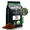 thumbnail image 1 of The Bean Organic Coffee Company Water Processed DECAF Milky Way, Medium Roast, Ground Coffee, 16-Ounce Bag, 1 of 10