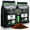 thumbnail image 1 of The Bean Organic Coffee Company Water Processed DECAF Milky Way, Medium Roast, Ground Coffee, 16-Ounce Bags (Pack of 2), 1 of 10