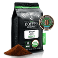 thumbnail image 1 of The Bean Organic Coffee Company Water Processed DECAF South America Blend, Medium Roast, Ground Coffee, 16-Ounce Bag, 1 of 10