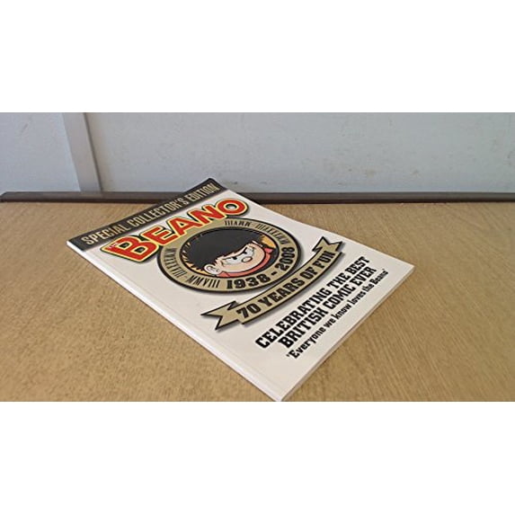 Pre-Owned The Beano : Special Collector's Edition : 1938-2008 - 70 Years of Fun (Other) 9781845352677