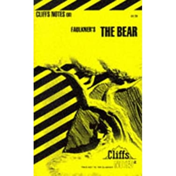 Pre-Owned The Bear (Cliffs Notes) (Paperback) 0822002221 9780822002222