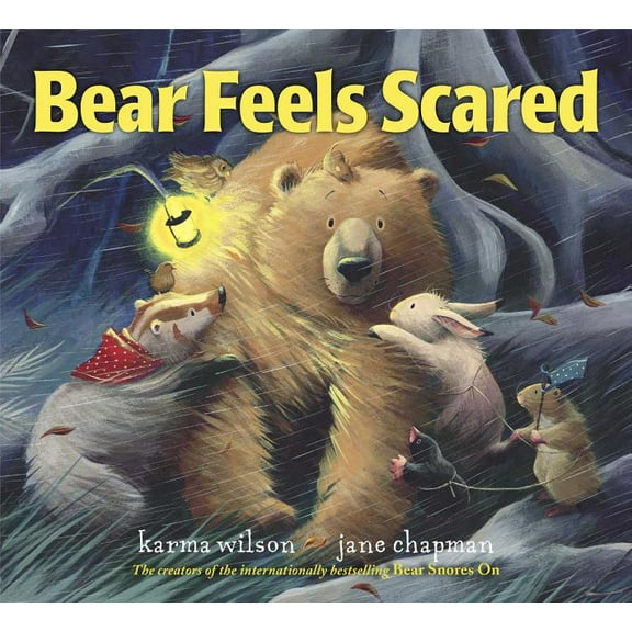 Bear Books Bear Feels Scared, (Hardcover)