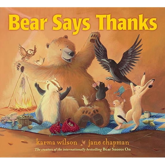 Bear Books Bear Says Thanks, (Hardcover)