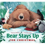 The Bear Books: Bear Stays Up for Christmas (Board book)