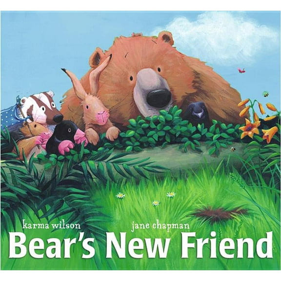 Bear Books Bear's New Friend, (Hardcover)