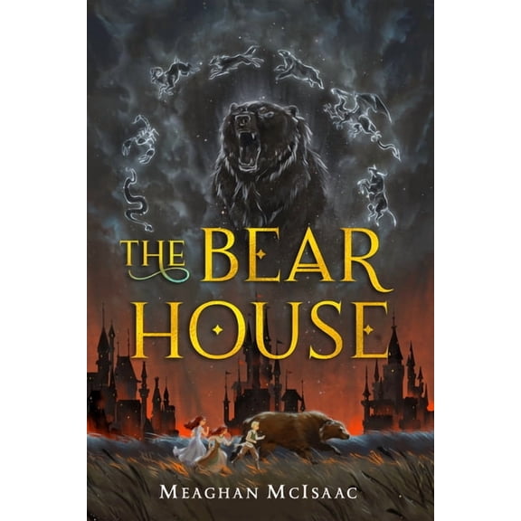 The Bear House, (Hardcover)