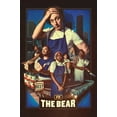 thumbnail image 1 of The Bear Movie Poster TV Series Quality Glossy Print Photo Wall Art Ebon Moss-Bachrach Sizes Available 8x10 11x17 16x20 22x28 24x36 27x40 #1 (16x20), 1 of 2
