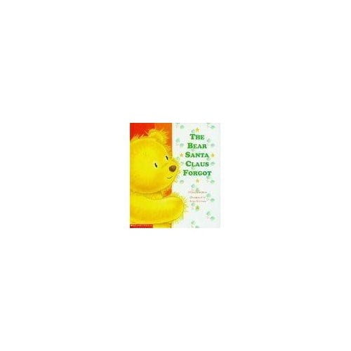 Pre-Owned The Bear Santa Claus Forgot Paperback