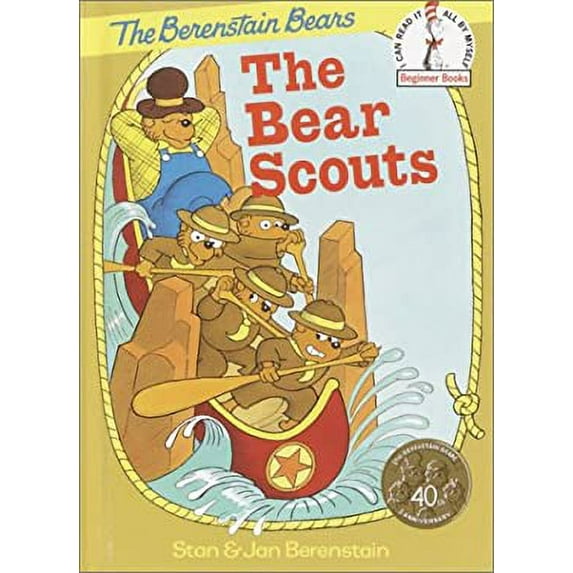 Pre-Owned The Bear Scouts (Hardcover) 0394900464 9780394900469