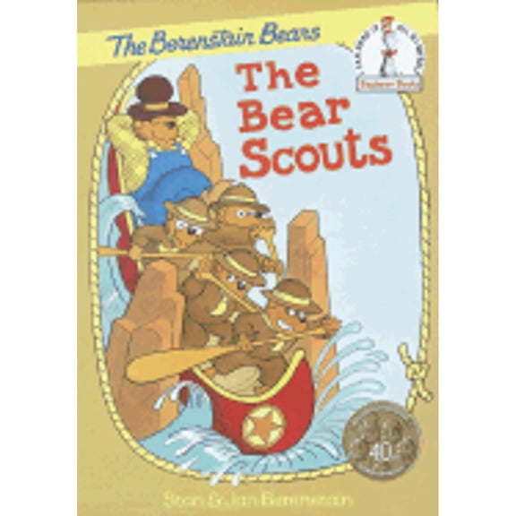 Pre-Owned The Bear Scouts by Stan Berenstain and Jan Berenstain Hardcover