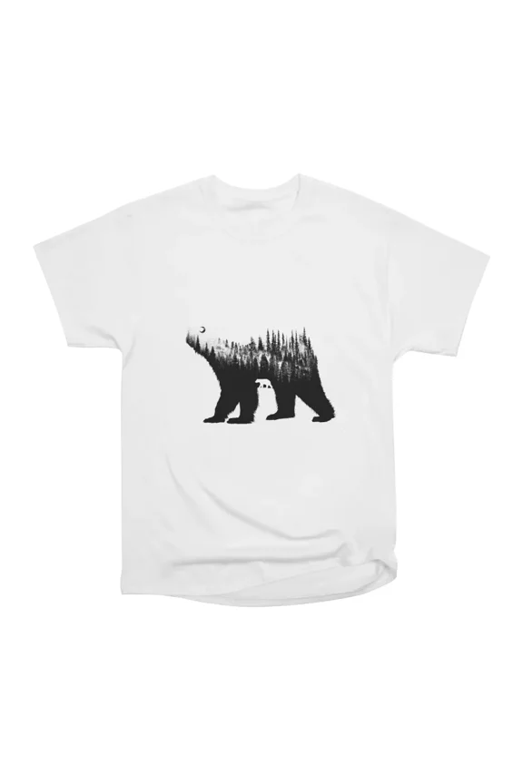 The Bear T-Shirt Tee Gift For Him Merch For Her Apparel For Friend