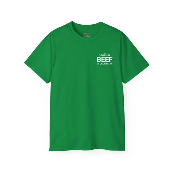 The Bear TV SHOW | The Beef of Chicagoland T-shirt Staff Uniform | 7 Colors | Heavy Cotton Quality
