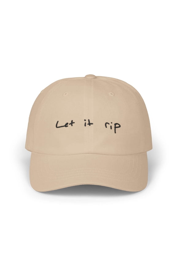 The Bear TV Show Classic Dad Cap | Let It Rip Embroidery | TV/Movie 2024 Viral | 6 Colors - Unisex