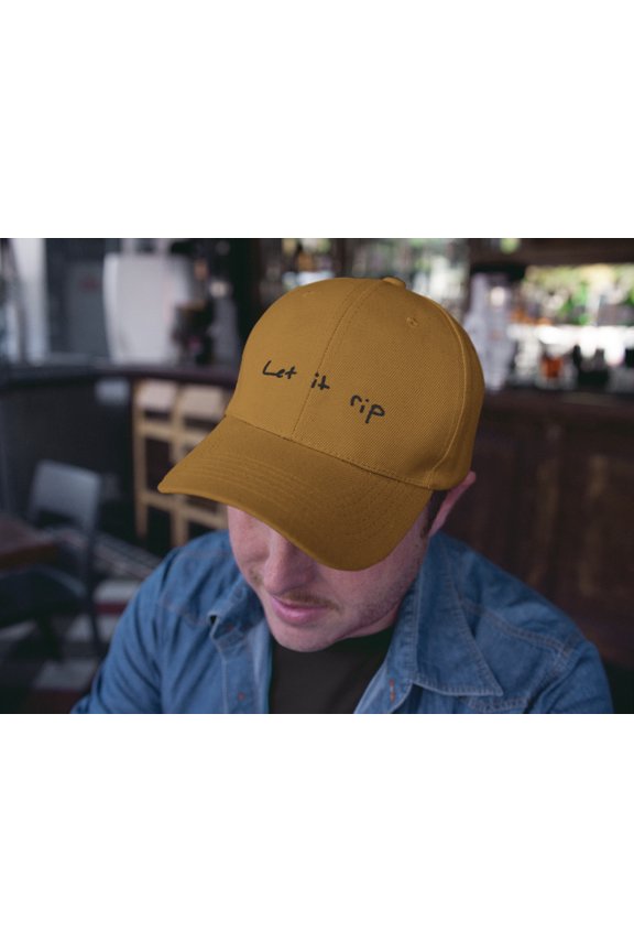 The Bear TV Show Classic Dad Cap | Let It Rip Embroidery | TV/Movie 2024 Viral | 6 Colors - Unisex