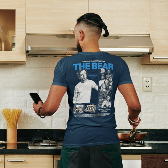 The Bear TV Show | Full Cast Chicago - Every Second Counts T-shirt | TV/Movie 2024 Viral Tee | 4 Colors - Unisex