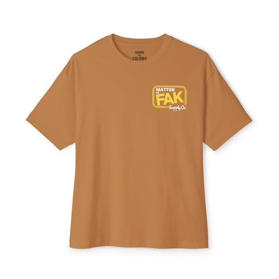 The Bear TV Show | Matter of Fak Supply Co. Staff T-shirt | 5 Colors