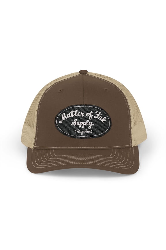 The Bear TV Show Snapback Trucker Cap | Matter Of Fak Supply Embroidery | TV/Movie 2024 | 3 Colors