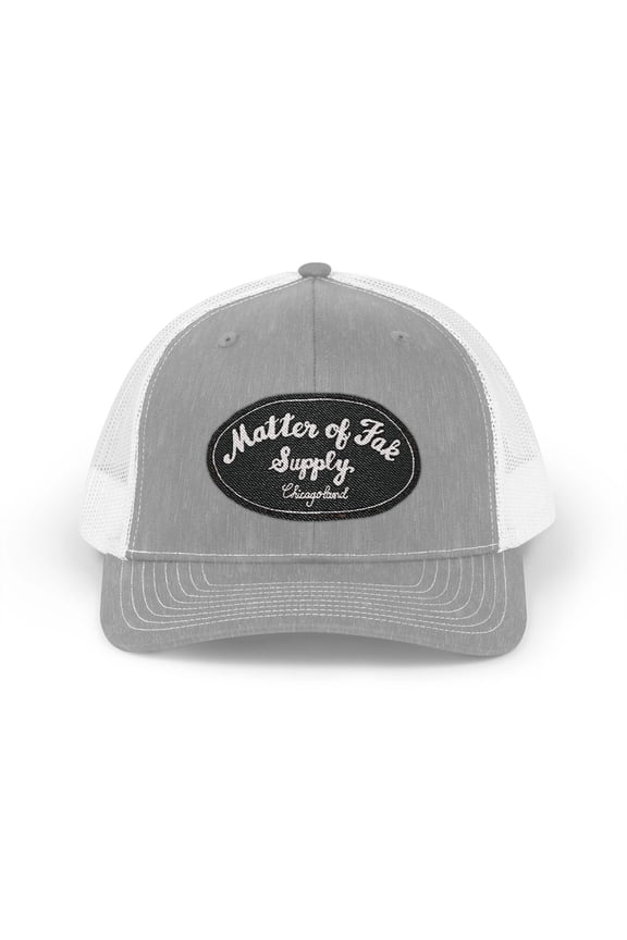 The Bear TV Show Snapback Trucker Cap | Matter Of Fak Supply Embroidery | TV/Movie 2024 | 3 Colors