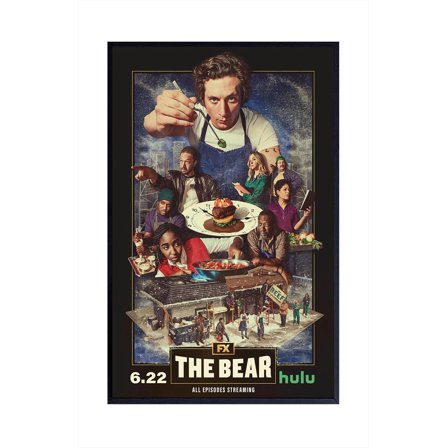 The Bear TV series Poster Cool Wall Decor Art Print Posters for Room Aesthetic - Matte canvas Poster