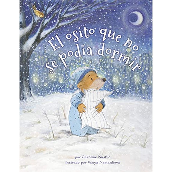 Pre-Owned The Bear Who Couldn't Sleep: Spanish Paperback