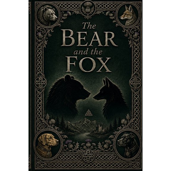 The Bear and the Fox The Bear and The Fox, Book 1, (Paperback)