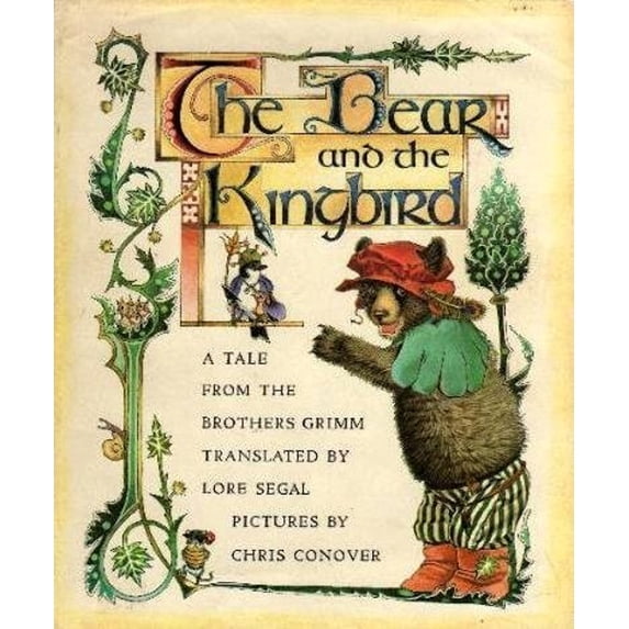 Pre-Owned Bear and the Kingbird (English and German Edition) (Hardcover) 0374306184 9780374306182