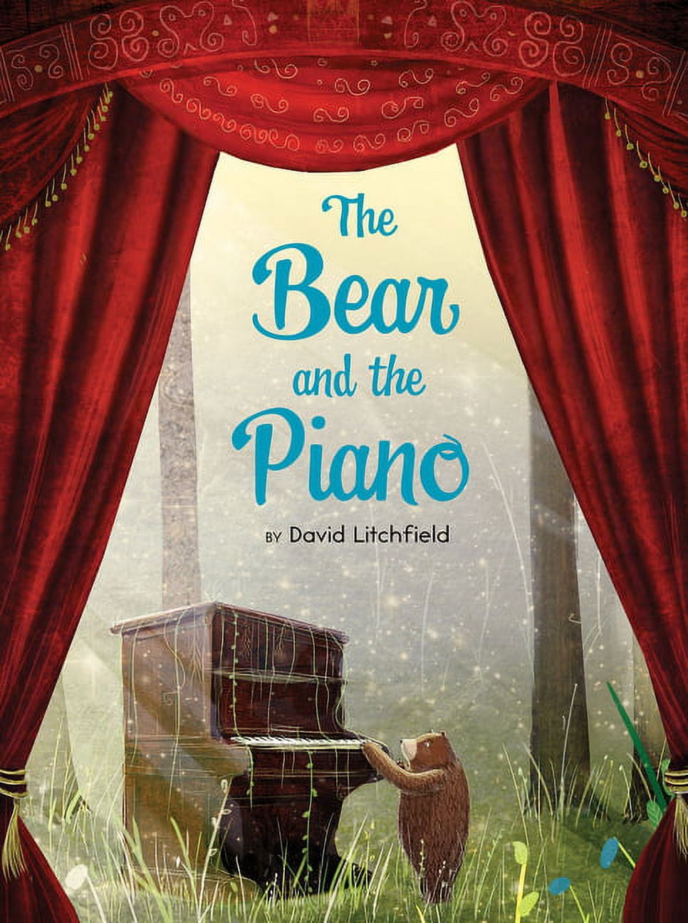The Bear and the Piano (Hardcover) - Walmart.com
