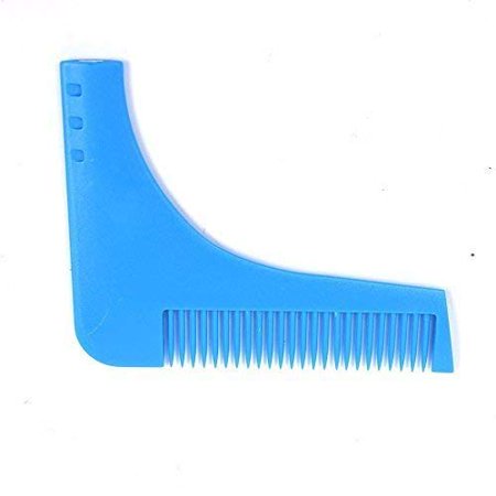 The Beard Shaper Facial Hair Template Comb For Styling