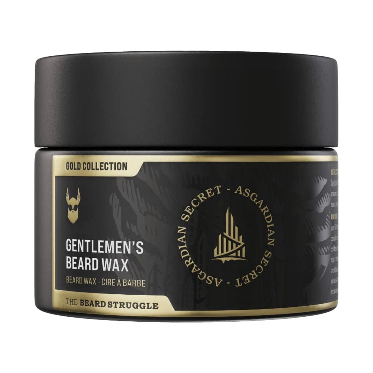 The Beard Struggle Warrior‘s Beard Balm – Valhalla‘s Gates, 50 G, Nicht Fettend, Mittlerer Halt