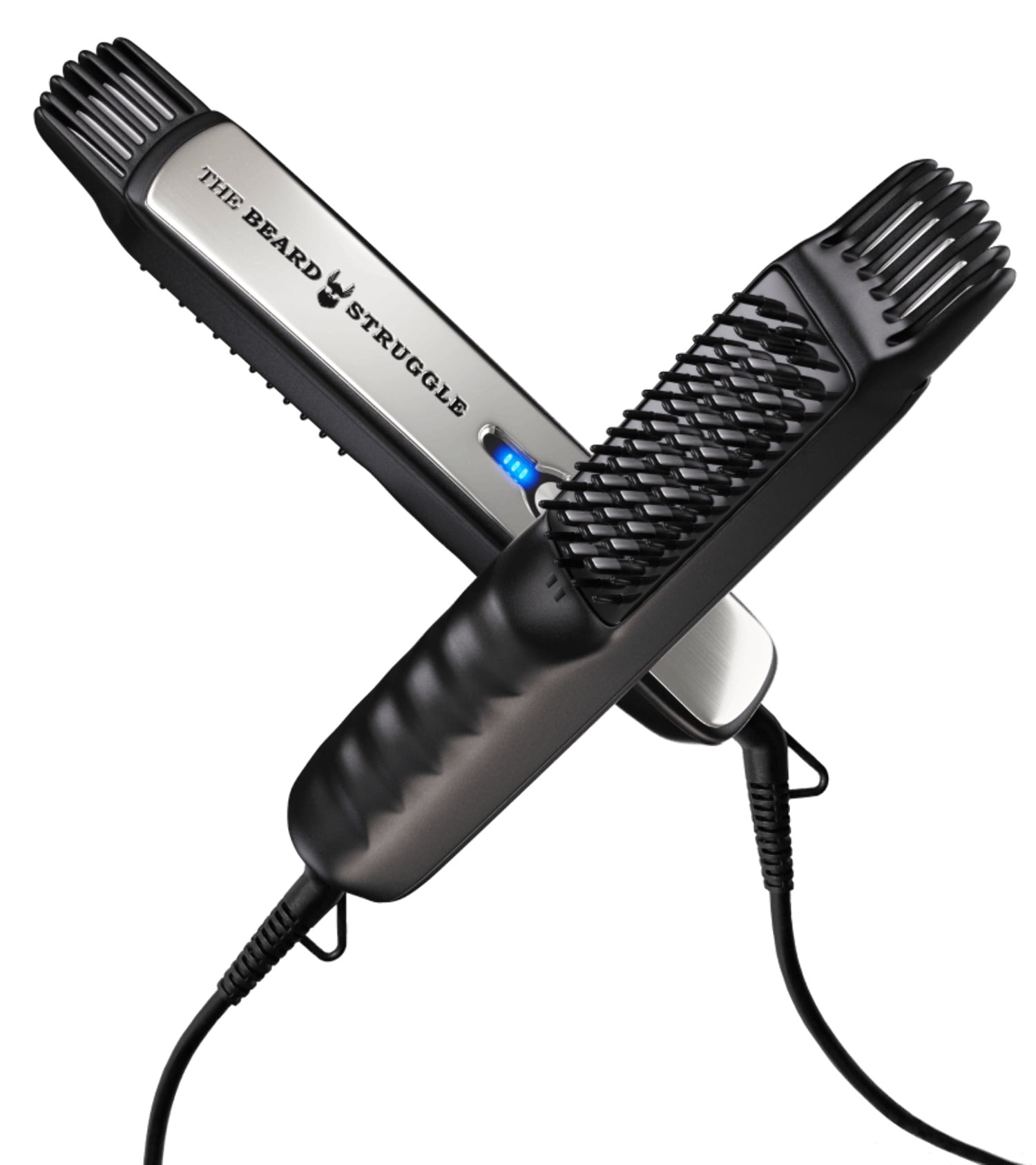 3-in-1 Heated Beard Straightening Tool for Men The Egypt Ubuy