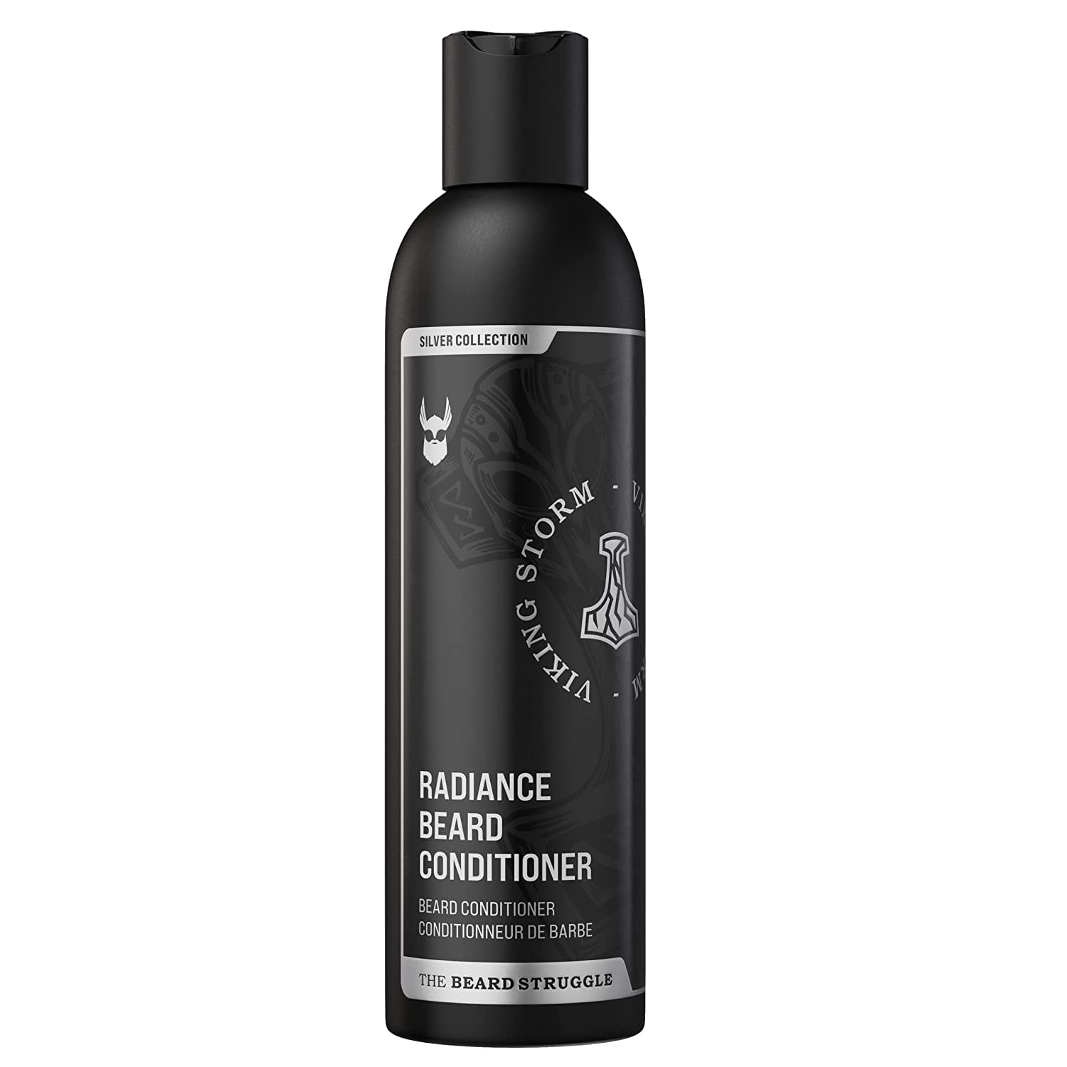 The Beard Struggle Marksman's Beard Conditioner Silver Collection