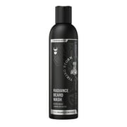 The Beard Struggle - Radiance Beard Wash - Silver Collection - Viking Storm - Cleanse, Nourish, & Softens Beard - Viking Beard Wash for Men (8 Fl oz)