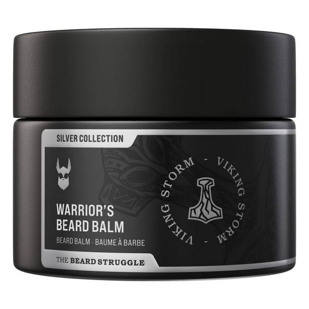 The Beard Struggle Warrior’s Beard Balm Handcrafted with NonGreasy