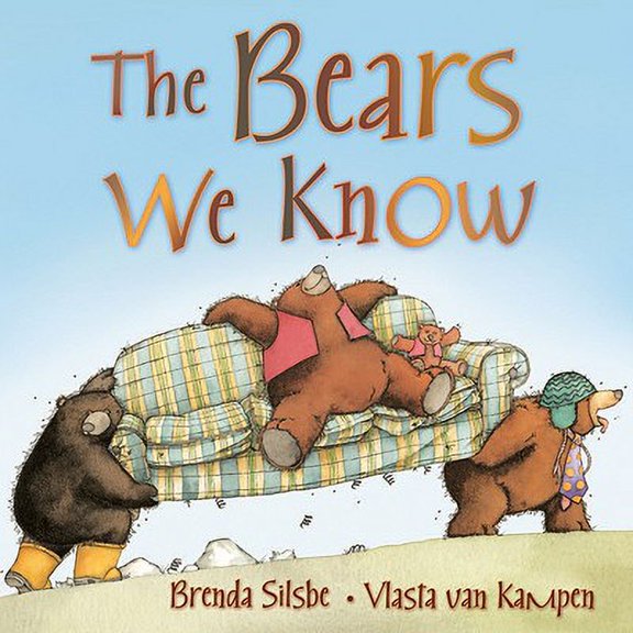 Pre-Owned The Bears We Know (Paperback)